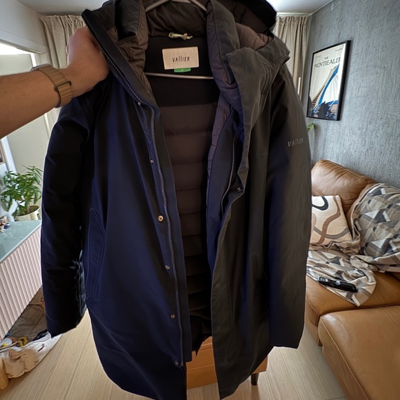 Vallier Norrebro Down Parka - Men's - Size M - Picture 4 of 4